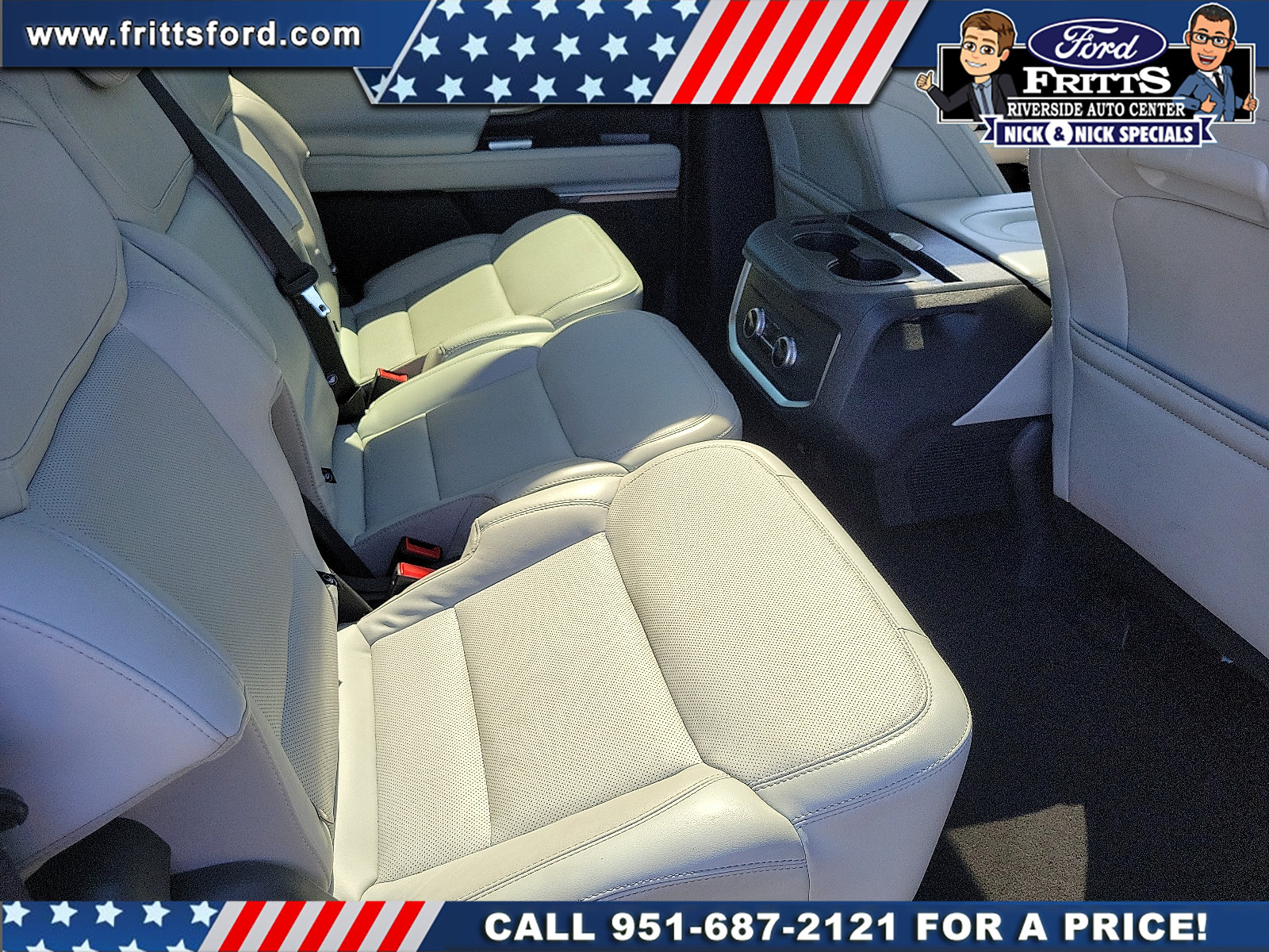 Certified 2025 Ford Expedition Max Platinum AWD/4WD image 16