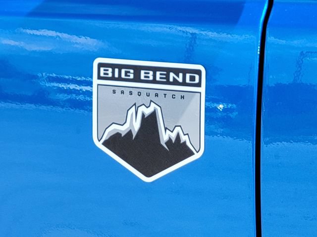 Certified 2023 Ford Bronco Big Bend w/ Sasquatch Package AWD/4WD image 13