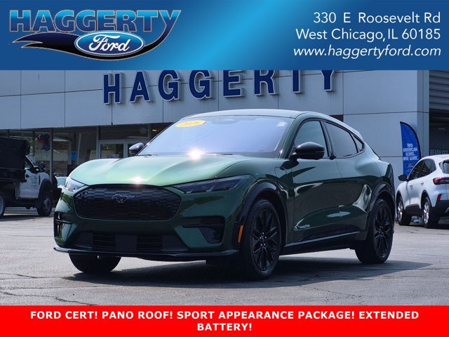 Certified 2025 Ford Mustang Mach-E Premium w/ Sport Appearance Package