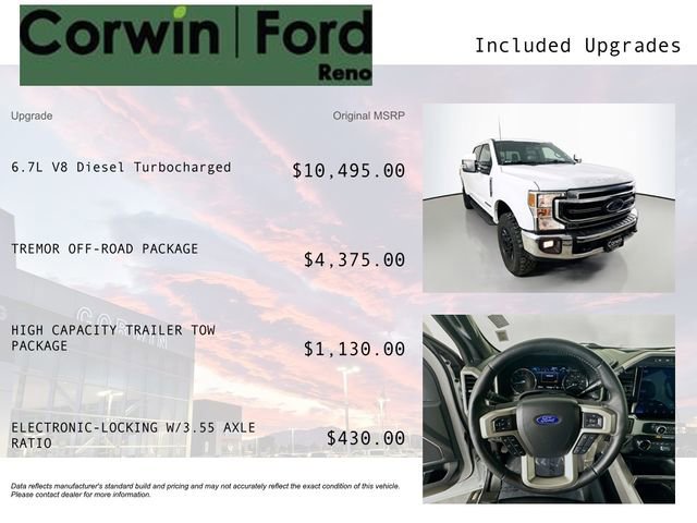 Certified 2022 Ford F250 Lariat w/ Tremor Off-Road Package image 10