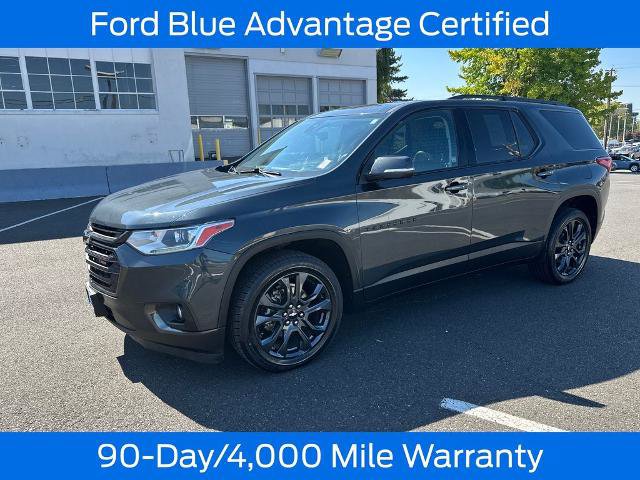 Used 2021 Chevrolet Traverse RS AWD/4WD image 3