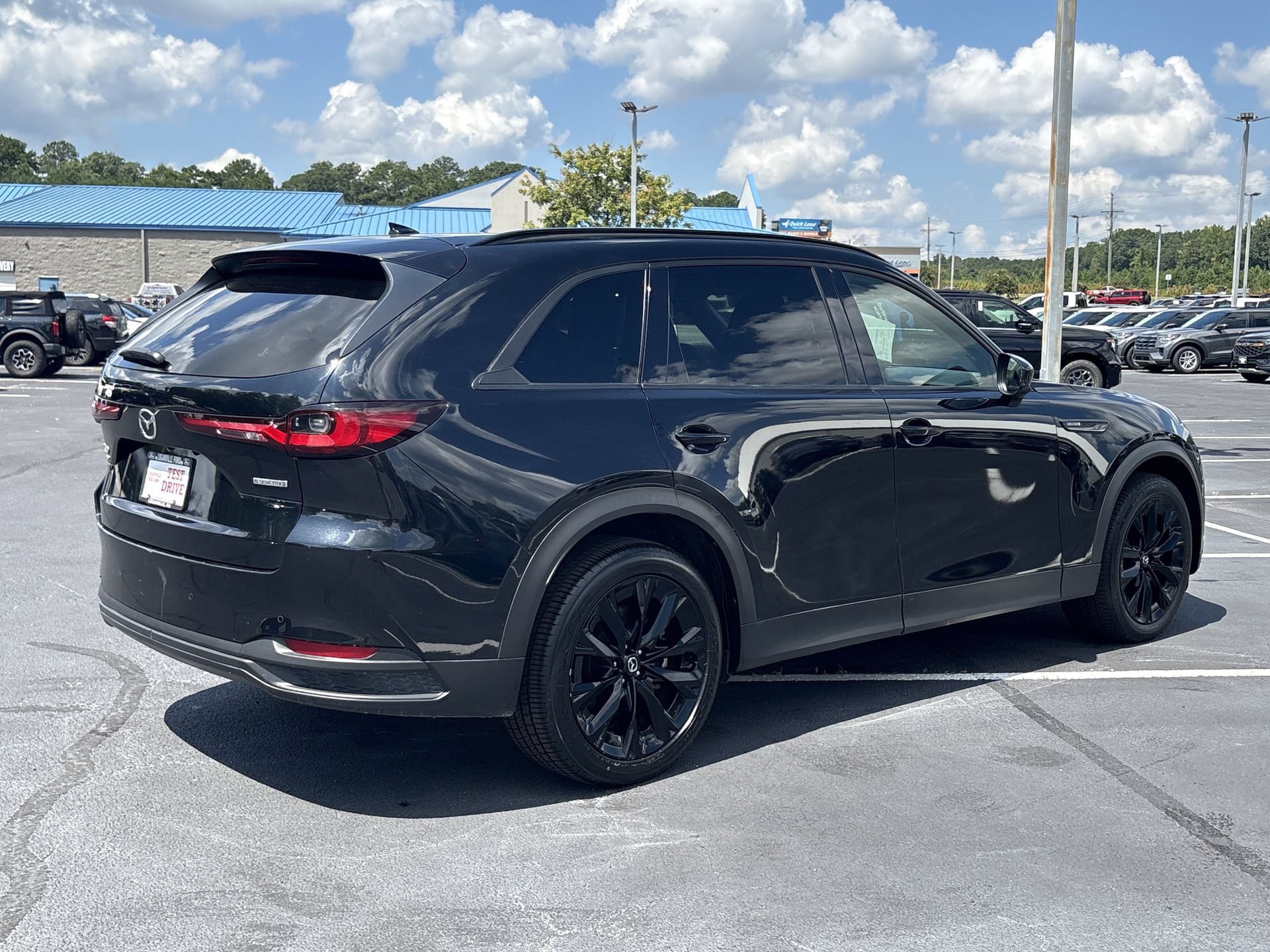 Used 2025 MAZDA CX-90 3.3 Turbo w/ Premium Sport Pkg AWD/4WD image 26
