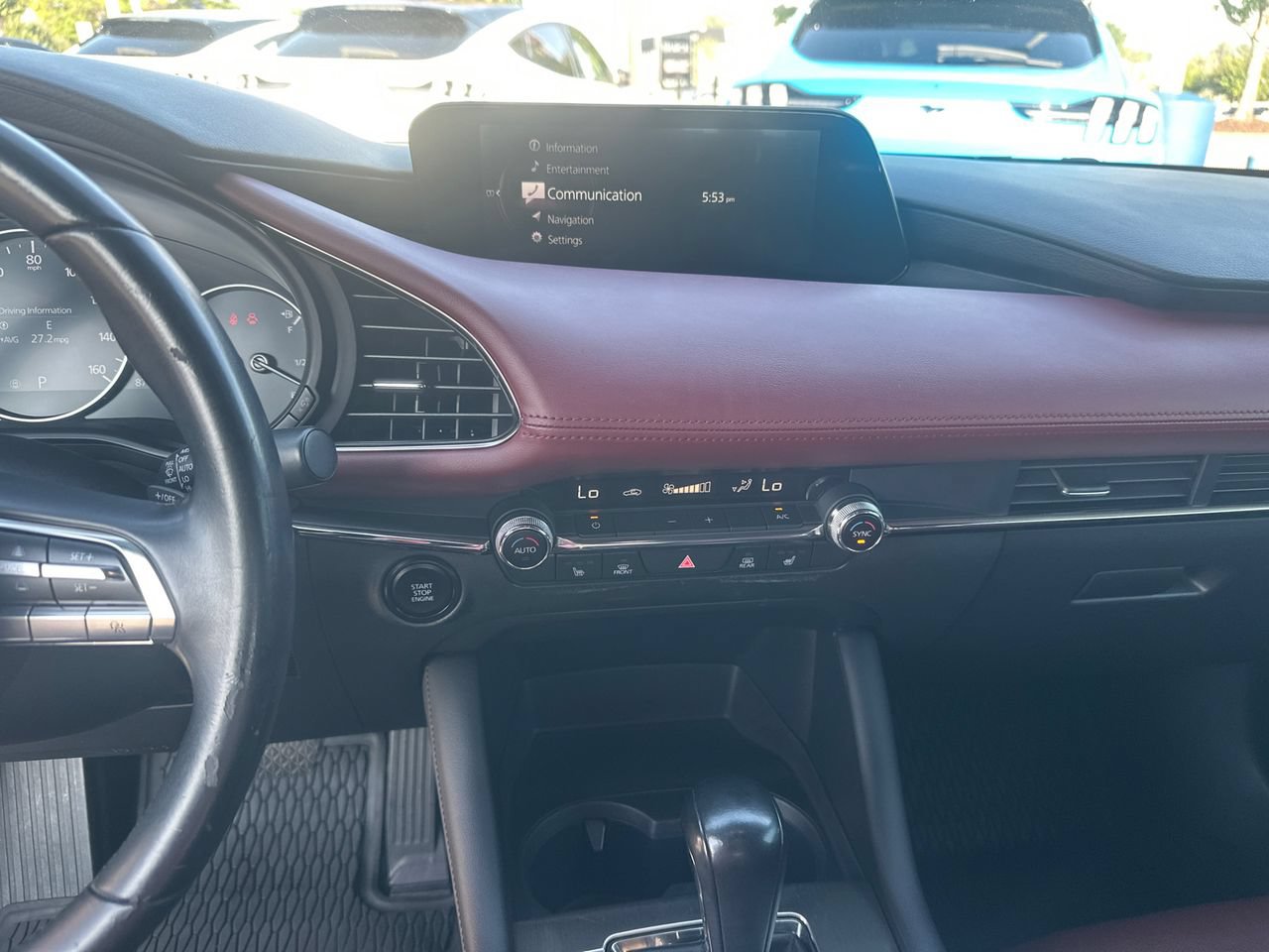 Used 2022 MAZDA MAZDA3 s AWD/4WD image 29