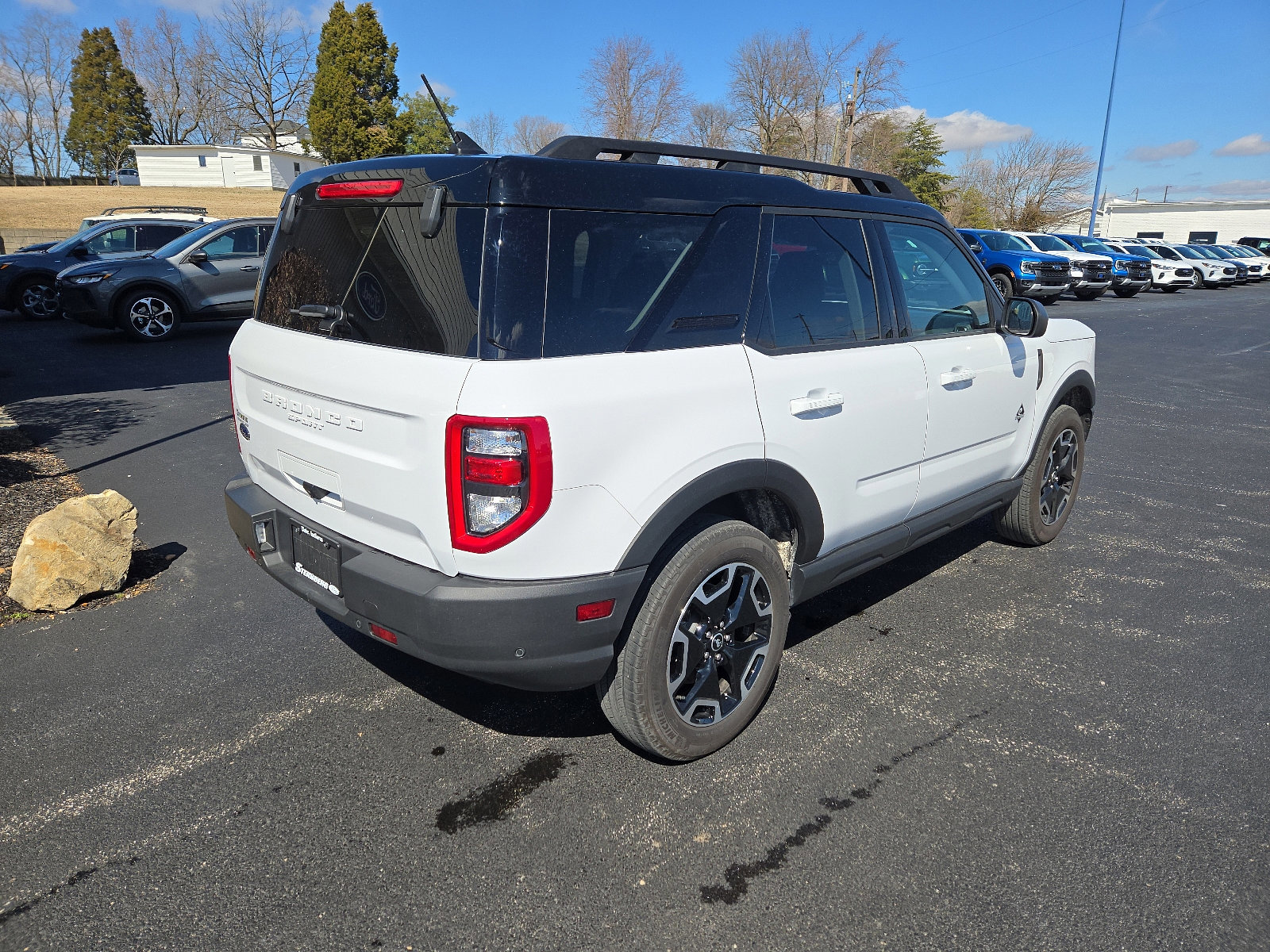 Certified 2022 Ford Bronco Sport Outer Banks image 4