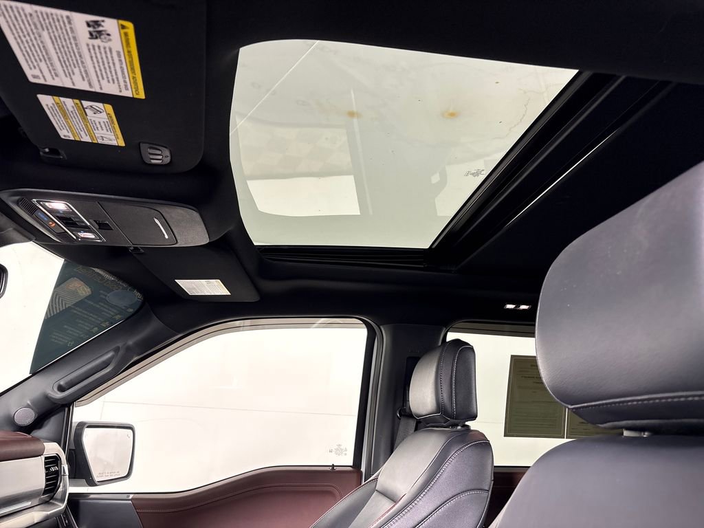 Certified 2023 Ford F150 Lariat w/ Equipment Group 502A High image 35