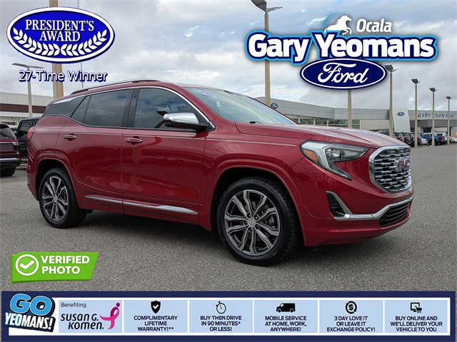 Used 2020 GMC Terrain Denali w/ Denali Premium Package video 1