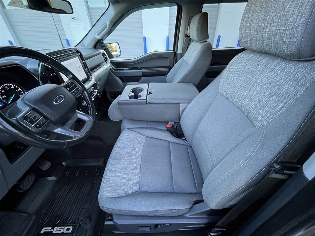 Certified 2022 Ford F150 XLT w/ Equipment Group 302A High image 12