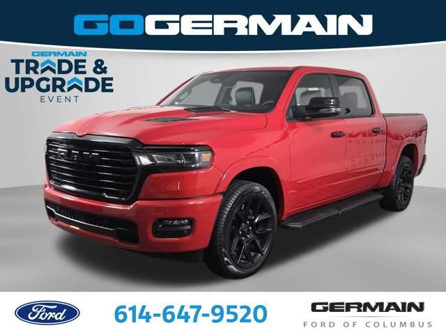 Used 2025 RAM 1500 Laramie w/ Night Edition image 1