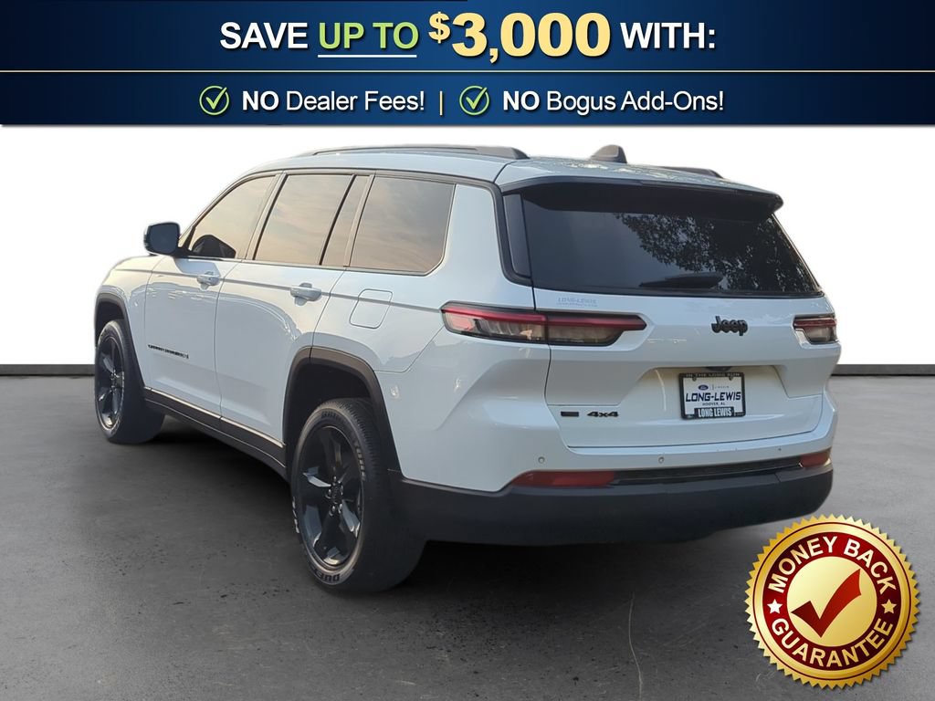 Used 2021 Jeep Grand Cherokee L Laredo AWD/4WD image 4
