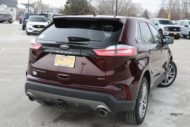 Certified 2024 Ford Edge Titanium w/ Equipment Group 301A image 5