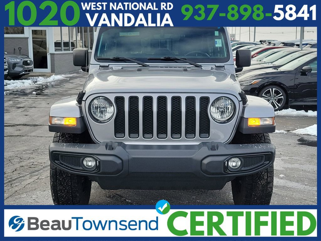 Used 2021 Jeep Wrangler Unlimited Sahara image 2