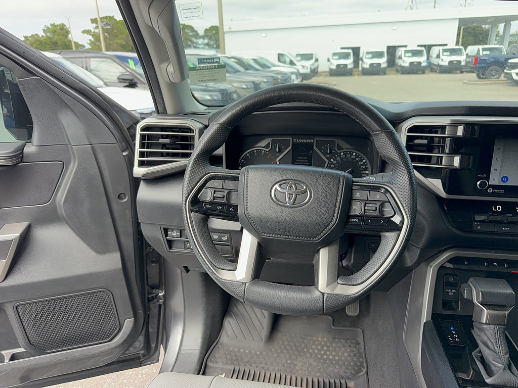 Used 2024 Toyota Tundra SR5 w/ SR5 Premium Package AWD/4WD image 30