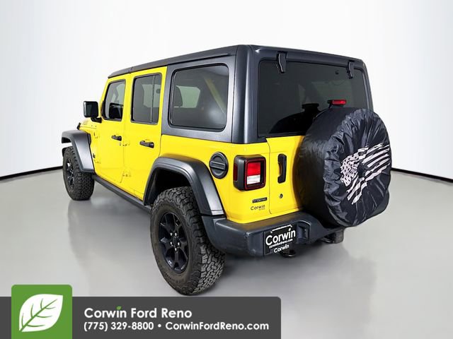 Used 2021 Jeep Wrangler Unlimited Sport image 5