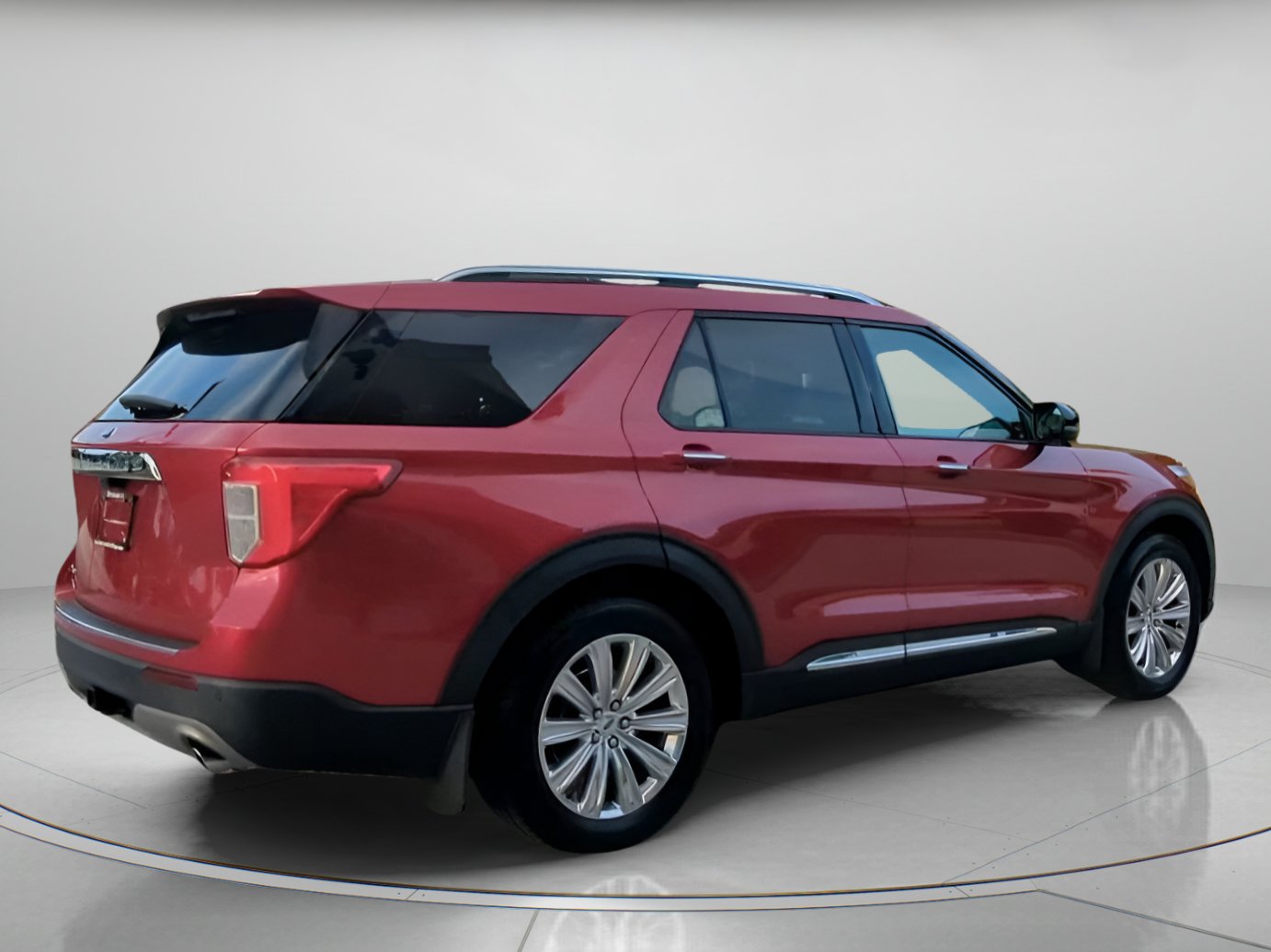 Certified 2022 Ford Explorer Limited w/ Equipment Group 301A RWD image 28