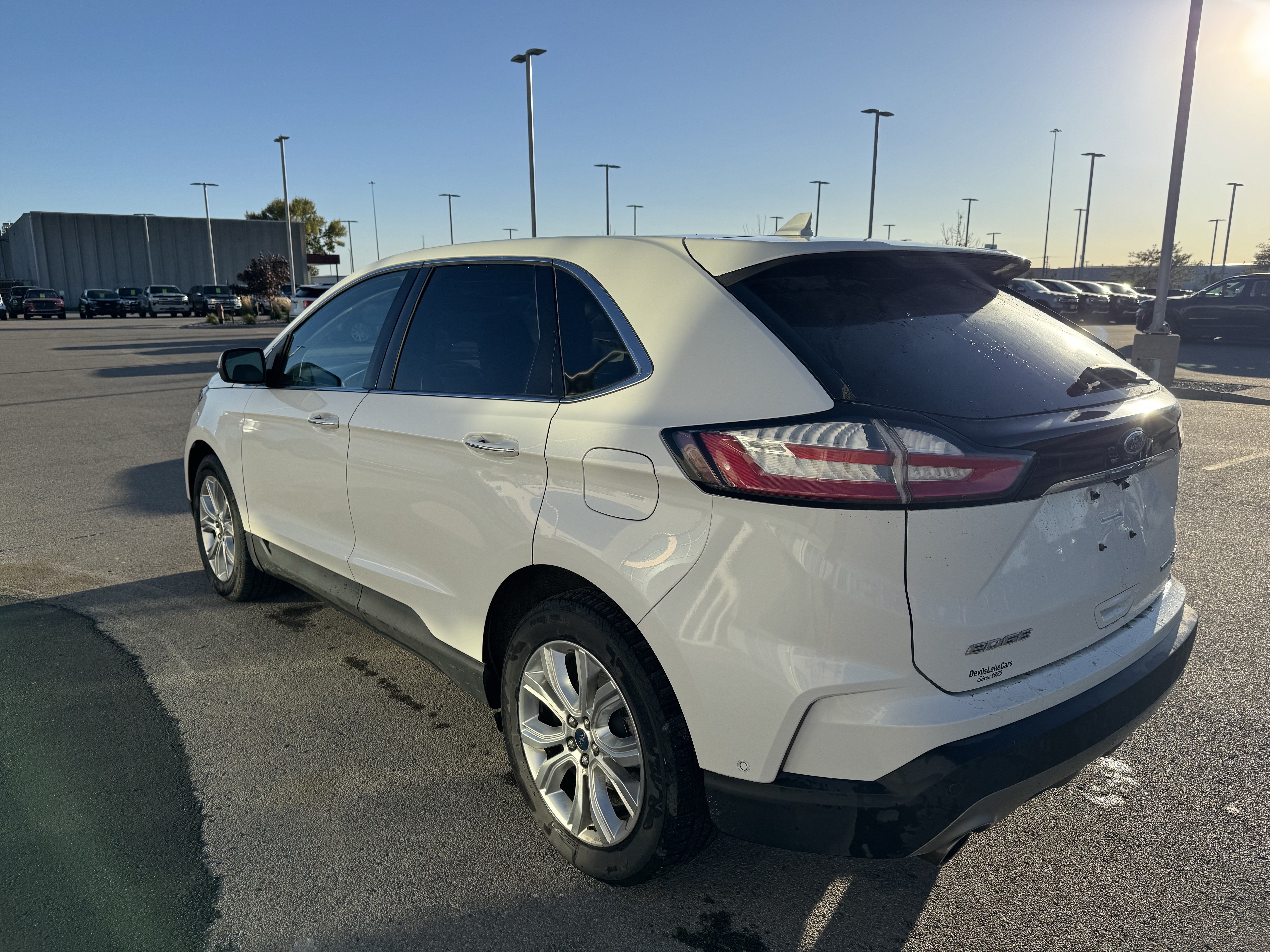 Certified 2020 Ford Edge Titanium w/ Equipment Group 301A AWD/4WD image 4