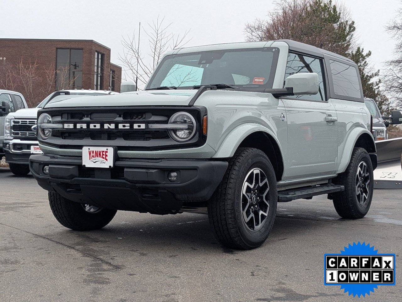 Certified 2023 Ford Bronco Outer Banks