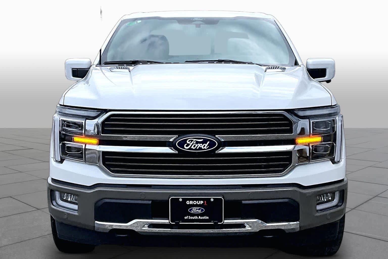 Certified 2025 Ford F150 King Ranch w/ FX4 Off-Road Package AWD/4WD image 4