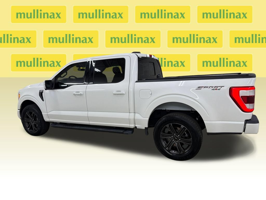 Certified 2022 Ford F150 Lariat w/ Max Trailer Tow Package AWD/4WD image 14