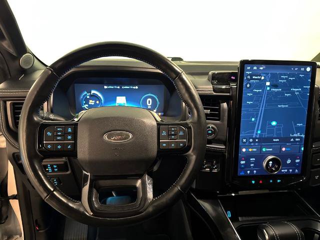 Certified 2023 Ford F150 Lightning Platinum AWD/4WD image 8