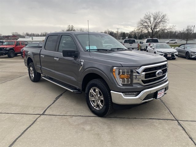 Certified 2023 Ford F150 XLT w/ Equipment Group 302A High