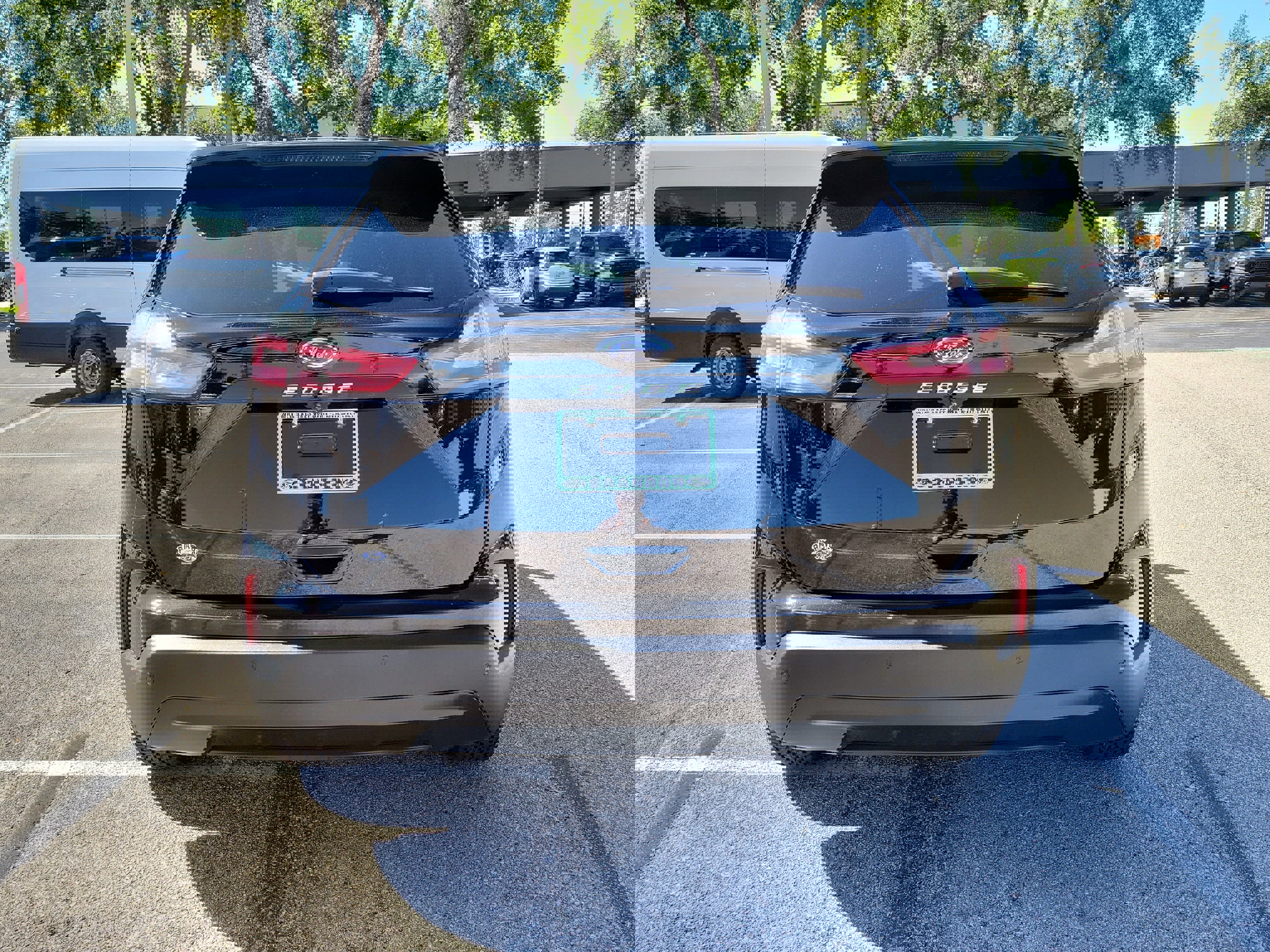 Certified 2021 Ford Edge SE FWD image 8