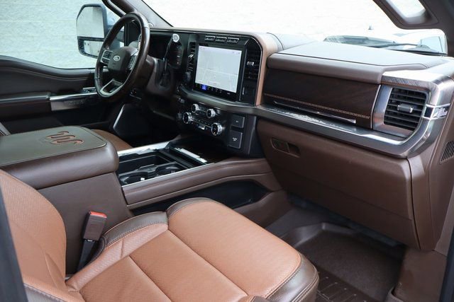 Certified 2023 Ford F350 King Ranch w/ Chrome Package AWD/4WD image 39