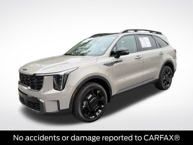 Used 2025 Kia Sorento X-Line EX AWD/4WD image 2