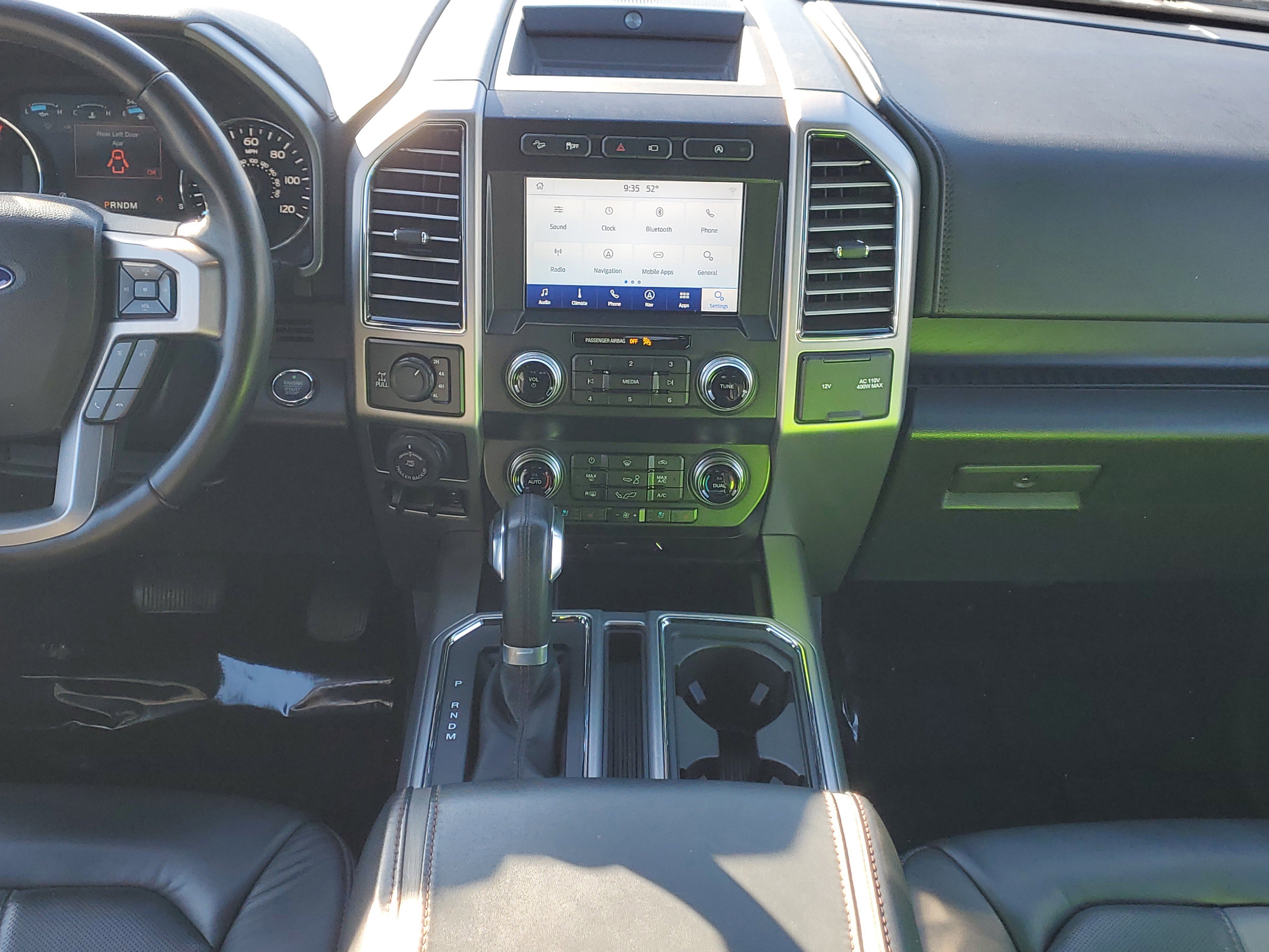 Certified 2019 Ford F150 Platinum w/ Equipment Group 701A Luxury image 15