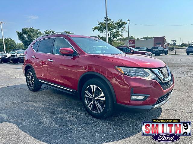 Used 2017 Nissan Rogue SL w/ SL Premium Package AWD/4WD image 3