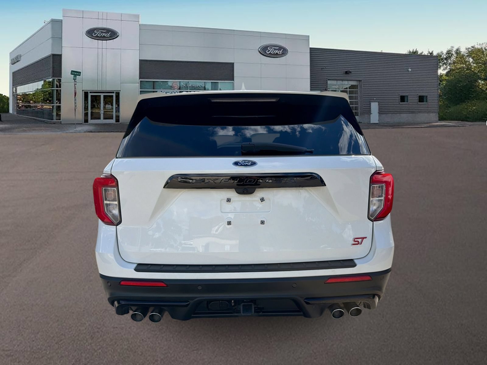 Certified 2024 Ford Explorer ST w/ Equipment Group 401A AWD/4WD image 10