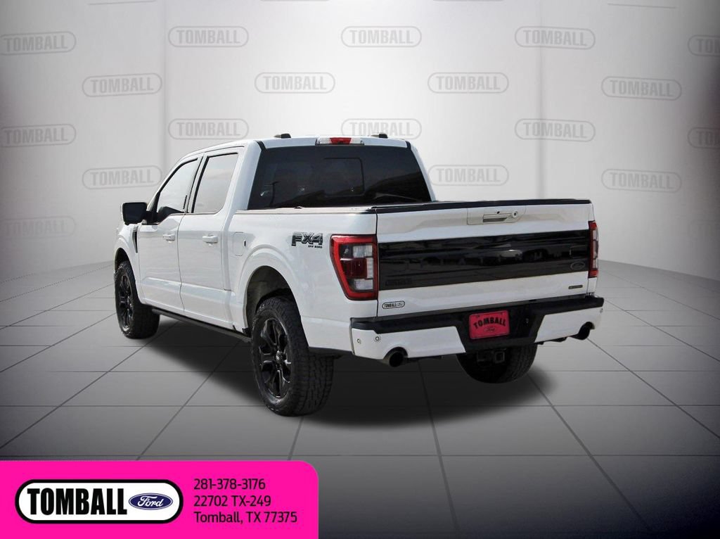 Certified 2022 Ford F150 Platinum w/ Equipment Group 701A High AWD/4WD image 6