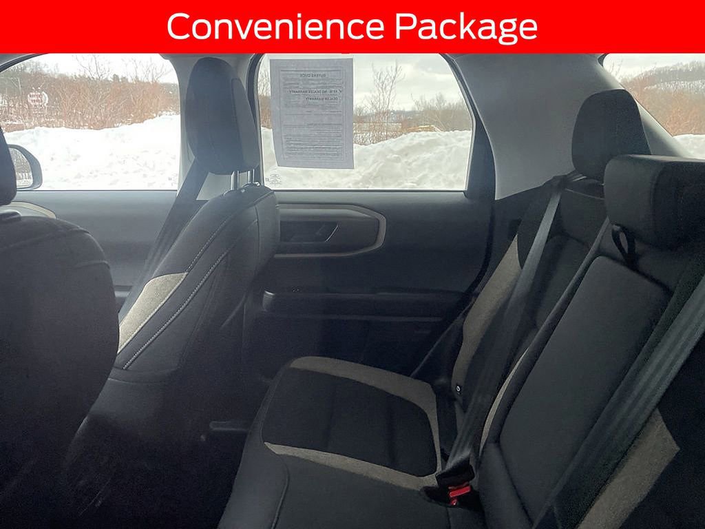 Certified 2025 Ford Bronco Sport Big Bend w/ Convenience Package image 8