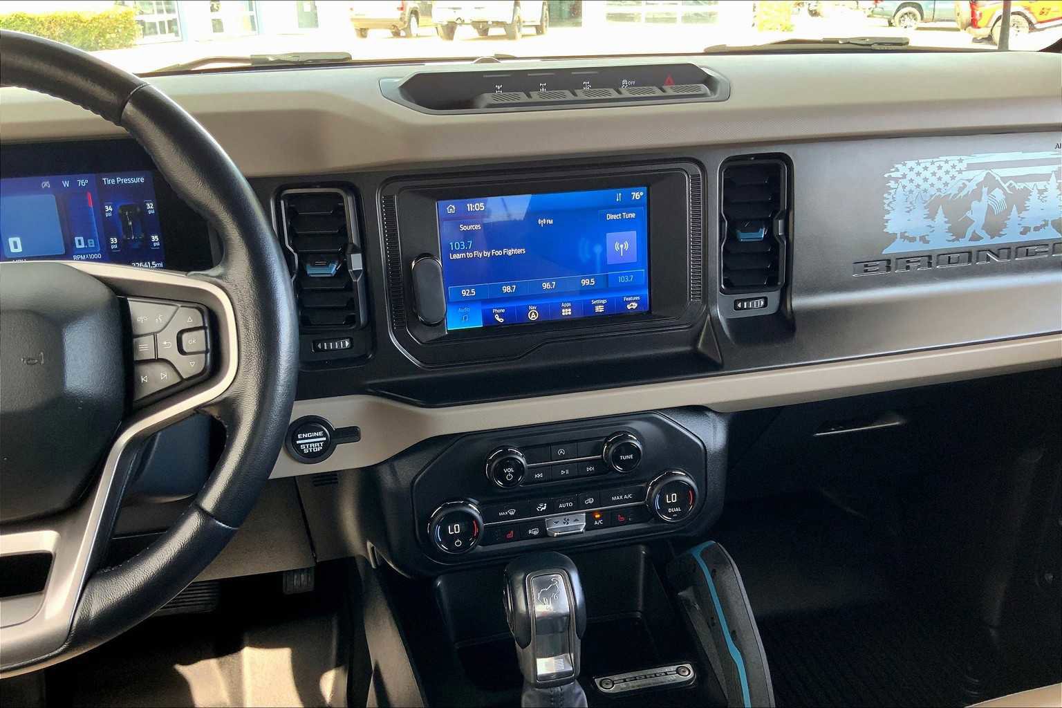 Certified 2021 Ford Bronco Wildtrak image 15