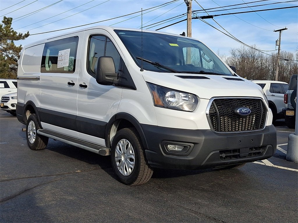 Certified 2024 Ford Transit 250 Low Roof w/ Exterior Upgrade Package