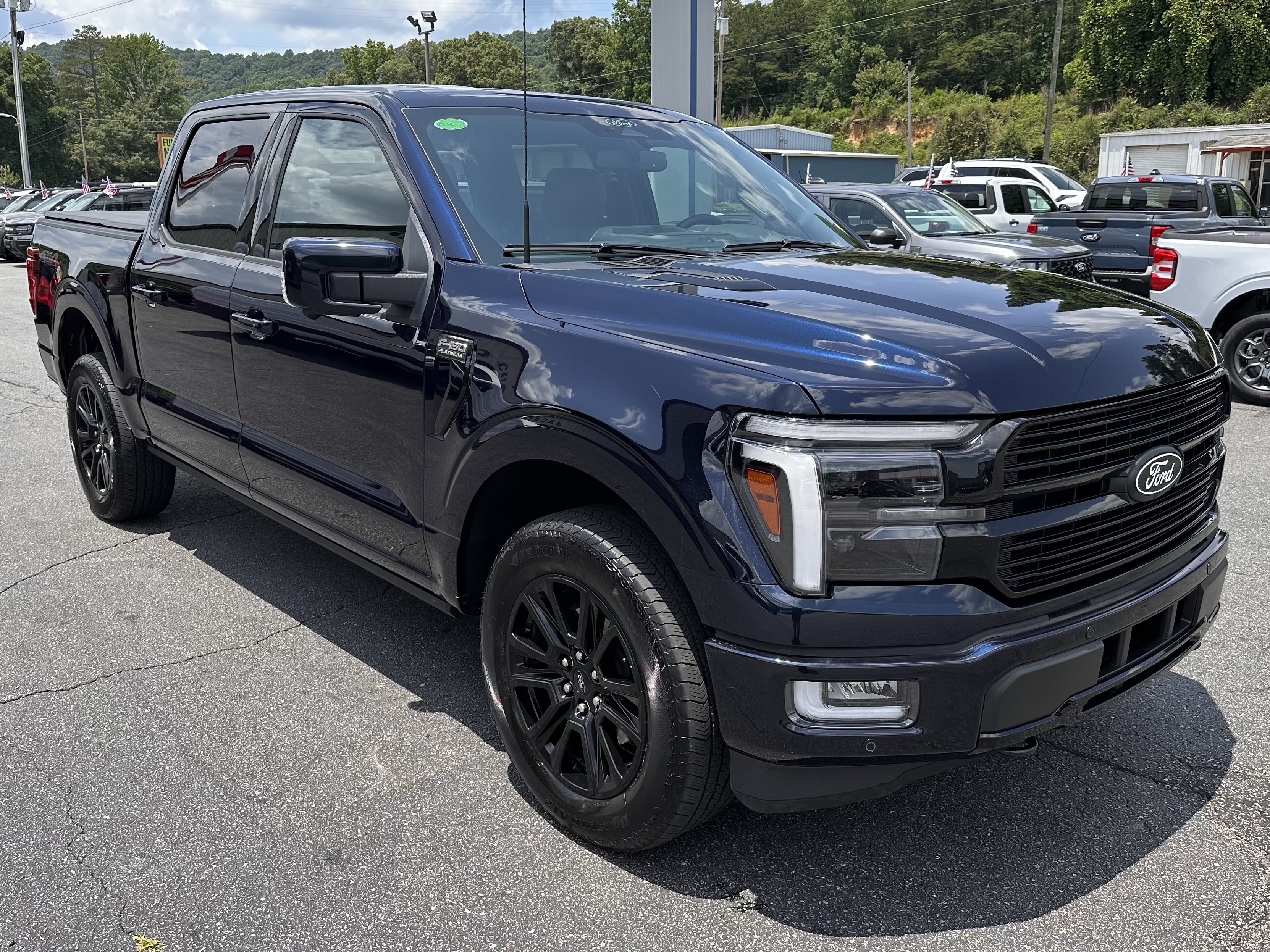 Certified 2025 Ford F150 Platinum AWD/4WD image 4