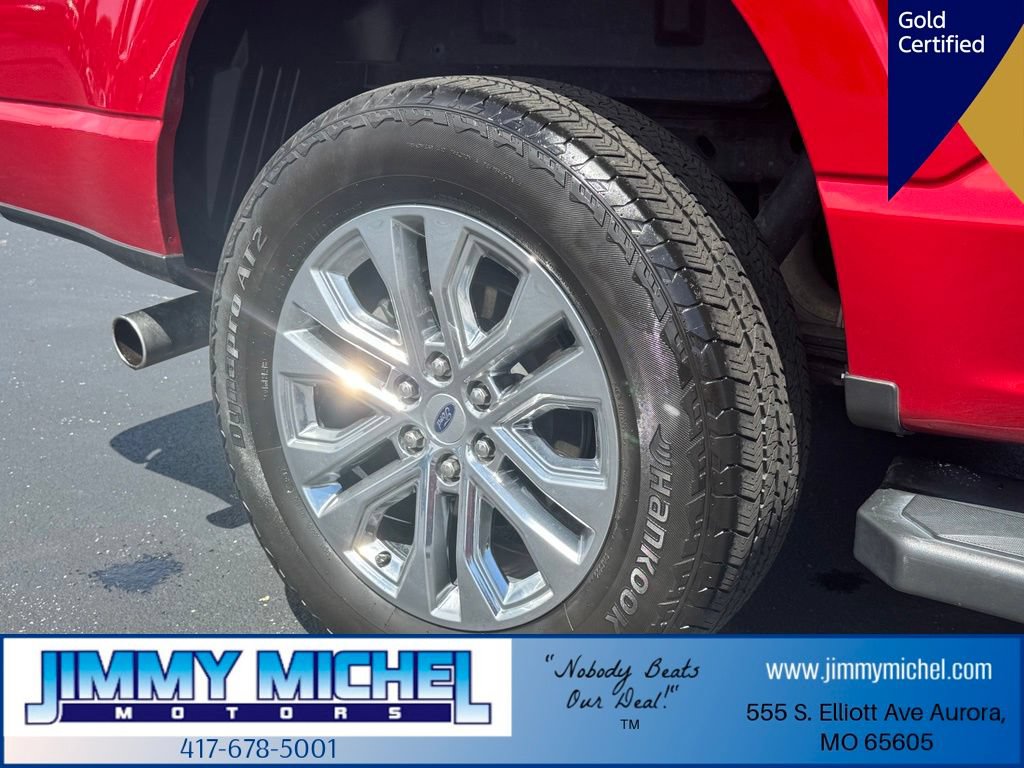 Certified 2024 Ford F150 Lariat w/ Bed Utility Package AWD/4WD image 24