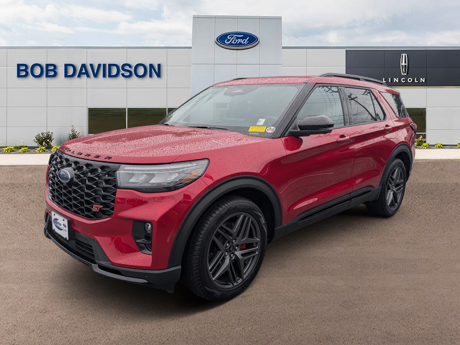 Certified 2025 Ford Explorer ST w/ Sun And Sound Package