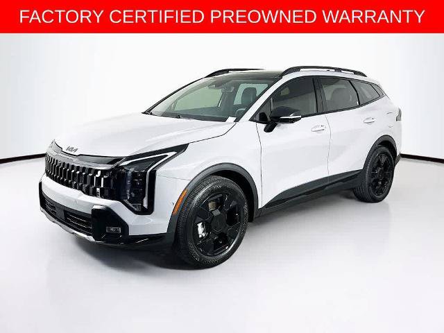 Used 2026 Kia Sportage X-Line w/ X-Line Technology Package