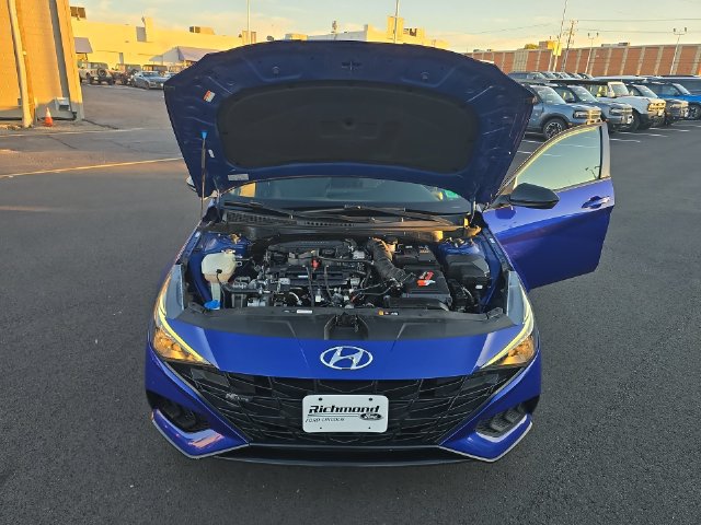 Used 2022 Hyundai Elantra N Line w/ Cargo Package FWD image 25