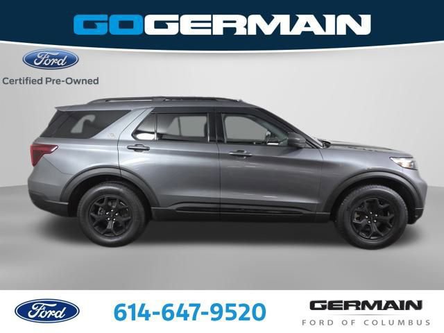 Certified 2022 Ford Explorer Timberline image 2