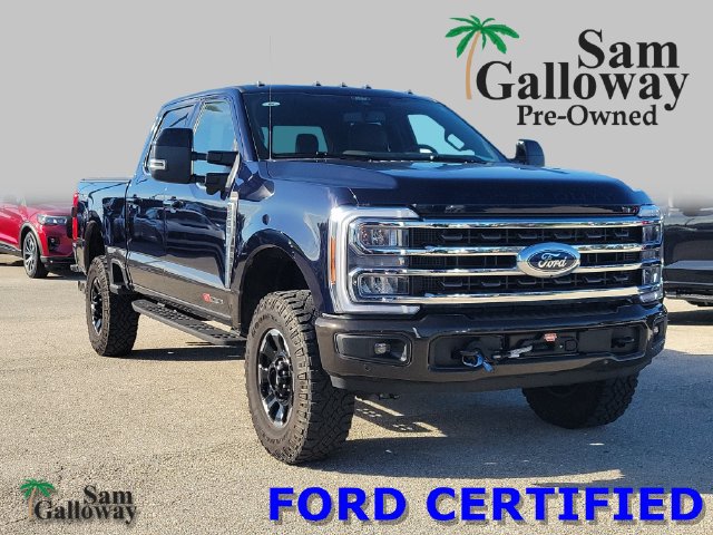Certified 2025 Ford F350 King Ranch w/ Tremor Off-Road Package AWD/4WD image 1