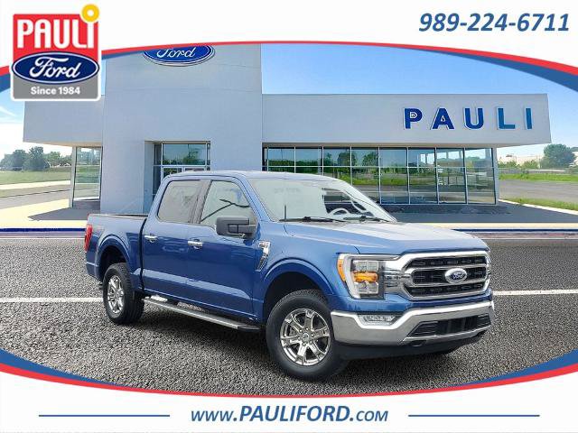 Certified 2023 Ford F150 XLT w/ Equipment Group 302A High AWD/4WD image 1