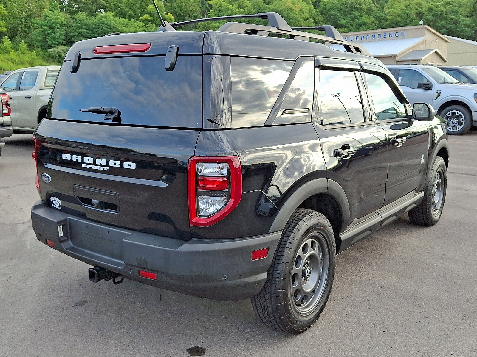Certified 2024 Ford Bronco Sport Outer Banks image 10