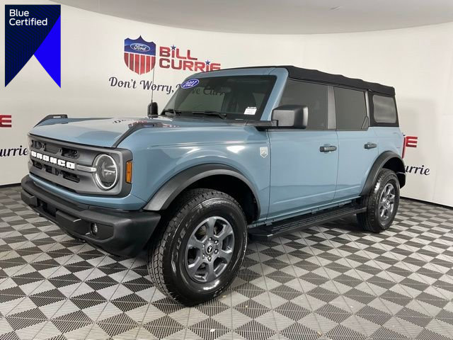 Certified 2021 Ford Bronco Big Bend image 1