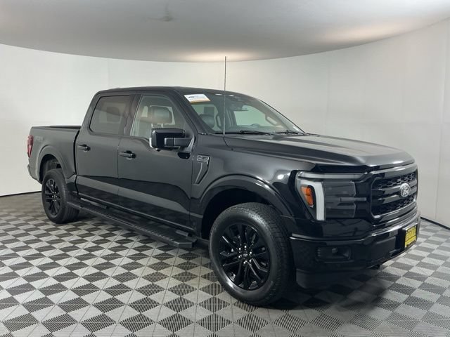 Certified 2025 Ford F150 Lariat w/ Equipment Group 502A High AWD/4WD image 3