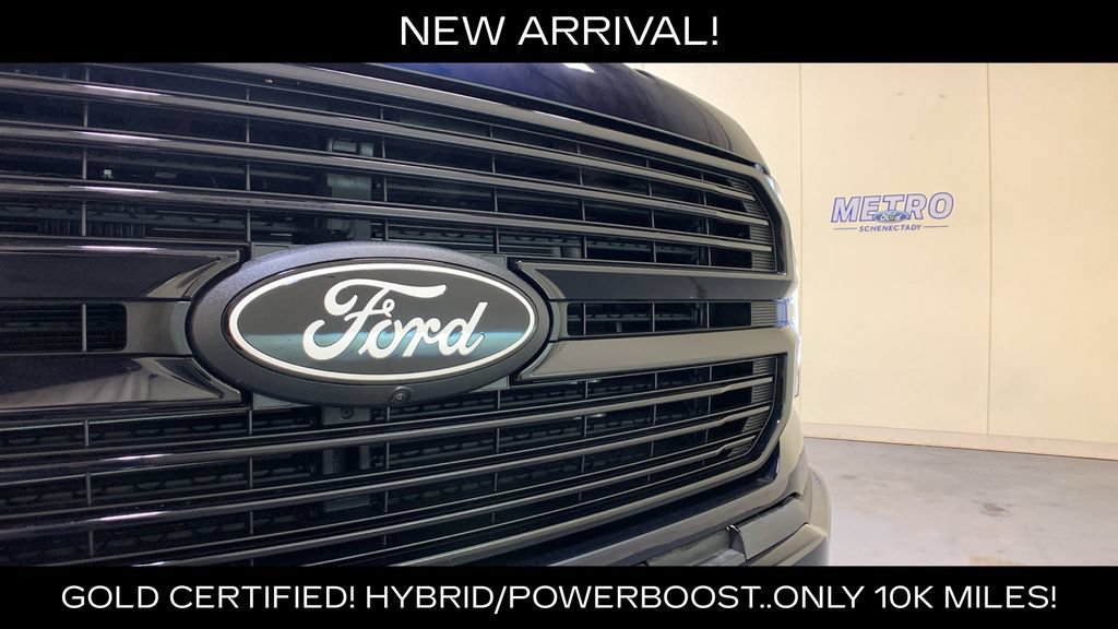 Certified 2025 Ford F150 Platinum w/ Equipment Group 702A High AWD/4WD image 56