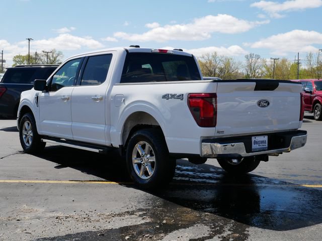 Certified 2025 Ford F150 XLT w/ Equipment Group 301A Standard AWD/4WD image 3