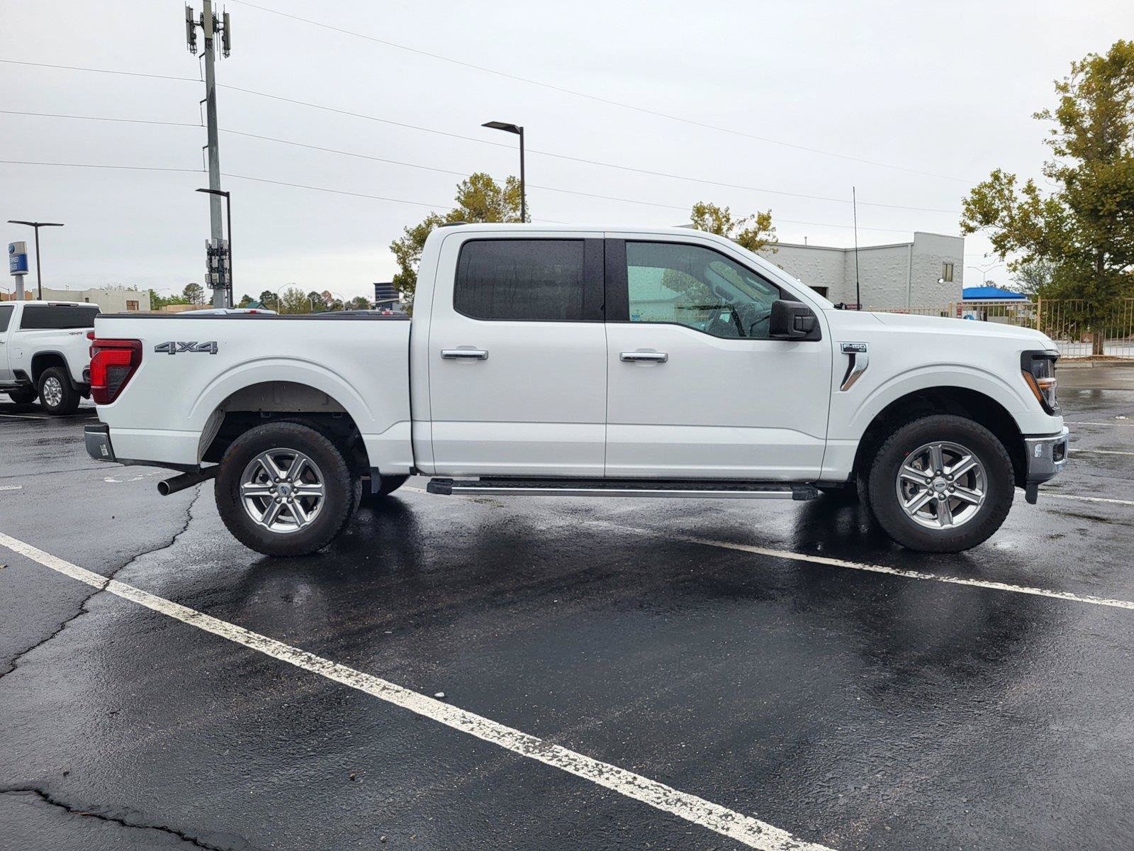 Certified 2025 Ford F150 XLT w/ Equipment Group 301A Standard AWD/4WD image 4