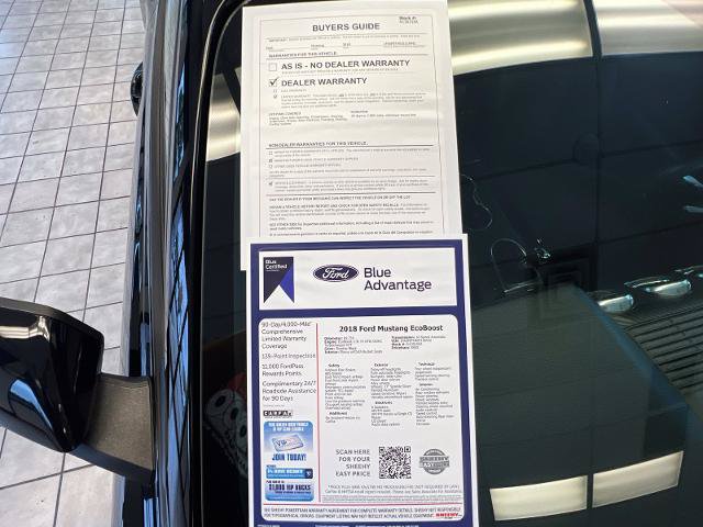 Certified 2018 Ford Mustang Coupe RWD image 27