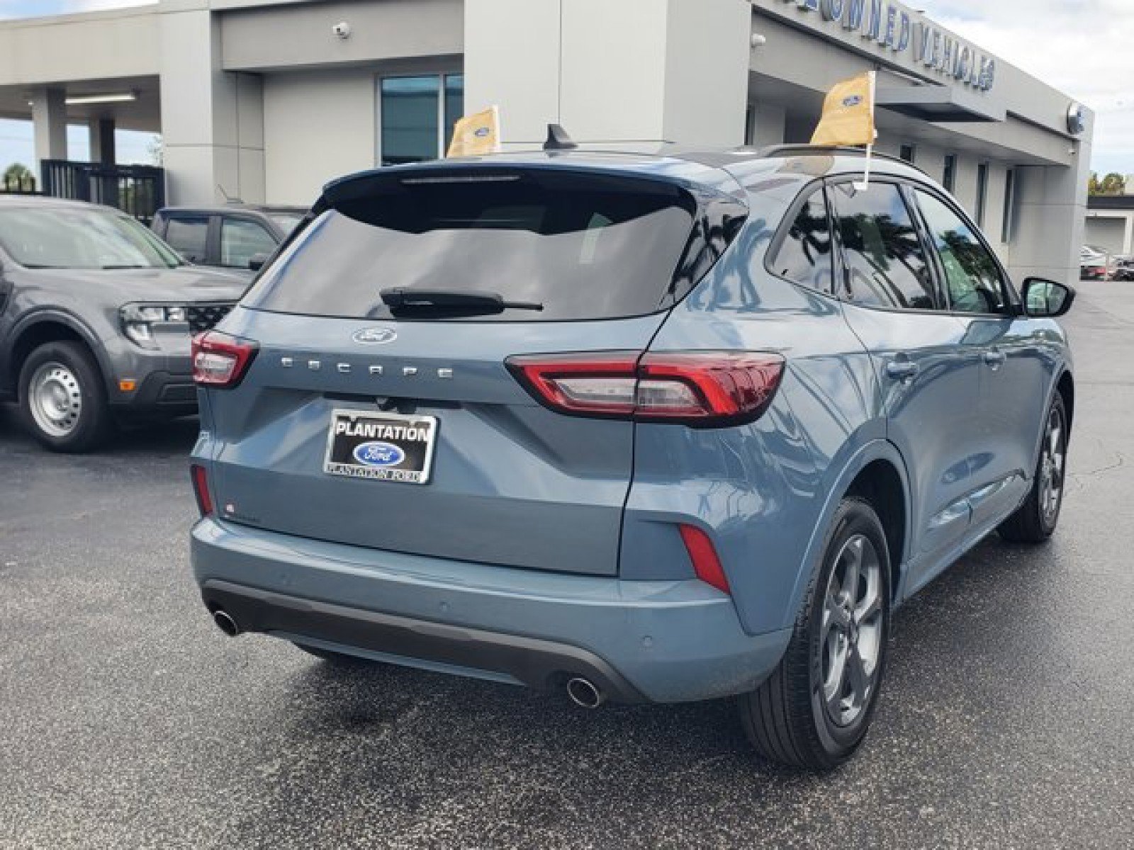 Certified 2023 Ford Escape ST-Line w/ Tech Pack #1 image 4